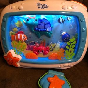 Baby Einstein music and ocean waves sound